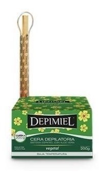 DEPIMIEL CERA EN LATA VEGETAL CON ESTUCHE X 200 G.